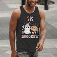 TK Boo Crew Retro Groovy Halloween Floral Ghost TK Teacher Men Women Kids Men Tank Top, Groovy Teacher Tank Tops, funny gift TK Boo Crew Retro Groovy Halloween Floral Ghost TK Teacher Men Women Kids Men Tank Top, Groovy Teacher Tank Tops, funny gift