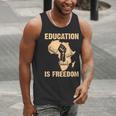 History Education Is Freedom African Map Black Teacher Men Tank Top, History Teacher Tank Tops, funny gift History Education Is Freedom African Map Black Teacher Men Tank Top, History Teacher Tank Tops, funny gift