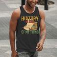 History Is Kind Of My Thing Historian Historic Teacher Job Men Tank Top, History Teacher Tank Tops, funny gift History Is Kind Of My Thing Historian Historic Teacher Job Men Tank Top, History Teacher Tank Tops, funny gift