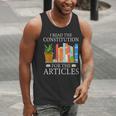 History Teacher I Read The Constitution For The Articles For Men Women Men Tank Top, History Teacher Tank Tops, funny gift