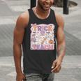 Trick Or Teach Retro Halloween Teacher Look Men Tank Top, funny gift