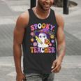 Trick Or Teach Spooky Teacher Ghost Halloween Teacher Men Tank Top, funny gift Trick Or Teach Spooky Teacher Ghost Halloween Teacher Men Tank Top, funny gift