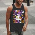 Trick Or Teach Teacher Ghost Teaching Fun Halloween Teacher Men Tank Top, funny gift Trick Or Teach Teacher Ghost Teaching Fun Halloween Teacher Men Tank Top, funny gift