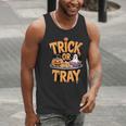 Trick Or Tray Halloween Cafeteria Teacher School Men Tank Top, funny gift Trick Or Tray Halloween Cafeteria Teacher School Men Tank Top, funny gift