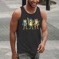 Trio Cute Frogs Welcome Back To School Teachers Girls Boys Men Tank Top, funny gift