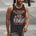 Trucker Truck Driver Vintage My Teacher Was Wrong I Do Get Men Tank Top, funny gift Trucker Truck Driver Vintage My Teacher Was Wrong I Do Get Men Tank Top, funny gift
