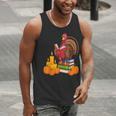Turkey Reading Books Fall Thanksgiving Teacher Book Men Tank Top, funny gift Turkey Reading Books Fall Thanksgiving Teacher Book Men Tank Top, funny gift