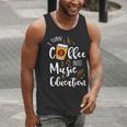 I Turn Coffee Into Music Education Music Teacher Men Tank Top, funny gift I Turn Coffee Into Music Education Music Teacher Men Tank Top, funny gift