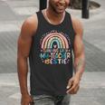 Twinning With My Teacher Bestie Rainbow Matching Teachers Men Tank Top, funny gift Twinning With My Teacher Bestie Rainbow Matching Teachers Men Tank Top, funny gift
