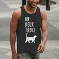 Un Deux Trois Cat Shirt French Teacher Men Tank Top, funny gift Un Deux Trois Cat Shirt French Teacher Men Tank Top, funny gift