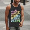 Unicorn Principal Back To School Teacher Appreciation Men Tank Top, funny gift Unicorn Principal Back To School Teacher Appreciation Men Tank Top, funny gift