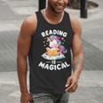 Unicorn Teacher Reading Is Magical Book Men Tank Top, funny gift Unicorn Teacher Reading Is Magical Book Men Tank Top, funny gift