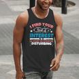 US History And Government Teacher Gifts Funny I Find You Men Tank Top, History Teacher Tank Tops, funny gift