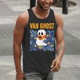 Van Ghost Art Teacher Halloween Van Gogh Starry Night Men Tank Top, funny gift Van Ghost Art Teacher Halloween Van Gogh Starry Night Men Tank Top, funny gift