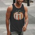 Vintage Book Pumpkin Autumn Fall Librarians Bookworm Teacher Men Tank Top, funny gift