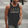 Vintage The Coolest Element Periodic Table Chemist Teacher Men Tank Top, funny gift