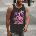 Vintage Howdy First Grade Cowgirl Teacher Western School Men Tank Top, First Grade Teacher Tank Tops, funny gift