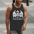 Vintage Teacher Of Dragons Quotes Teacher Student Men Tank Top, funny gift Vintage Teacher Of Dragons Quotes Teacher Student Men Tank Top, funny gift