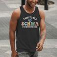I Want To Be A Schwa It's Never Stressed Reading Teacher Kid Men Tank Top, funny gift