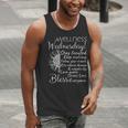 Wellness Wednesday Nurse Counselor Teacher Quotes Men Tank Top, funny gift