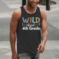 Wild About 4th Grade First Day Of School Teacher Student Men Tank Top, First Grade Teacher Tank Tops, 4th Grade Teacher Tank Tops, funny gift Wild About 4th Grade First Day Of School Teacher Student Men Tank Top, First Grade Teacher Tank Tops, 4th Grade Teacher Tank Tops, funny gift