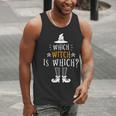 Which Witch Is Which Halloween Grammar Teacher Costume Men Tank Top, funny gift Which Witch Is Which Halloween Grammar Teacher Costume Men Tank Top, funny gift