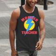 Wonder Teacher Teacher Halloween Tshirt Men Tank Top, funny gift
