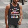 The World Needs All Kinds Of Minds Special Education Teacher Men Tank Top, funny gift The World Needs All Kinds Of Minds Special Education Teacher Men Tank Top, funny gift