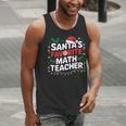 Xmas Lighting Santa's Favorite Math Teacher Christmas Men Tank Top, funny gift Xmas Lighting Santa's Favorite Math Teacher Christmas Men Tank Top, funny gift