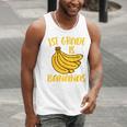 1st Grade Is Bananas Teacher Teaching Back To School Men Tank Top, funny gift