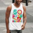 50 Days Of School Teacher Happy 50th Day Of School Kids Men Tank Top, funny gift