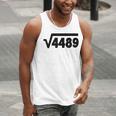 67 Meme Square Root 4489 Six Seven Slang Math Teacher Men Tank Top, funny gift 67 Meme Square Root 4489 Six Seven Slang Math Teacher Men Tank Top, funny gift