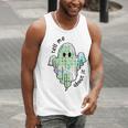 AAC Ghost Tell Me About It Speech Pathology AAC Sped Teacher Men Tank Top, funny gift AAC Ghost Tell Me About It Speech Pathology AAC Sped Teacher Men Tank Top, funny gift
