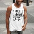 Athlete Plus Artist Equals Dancer Ballerina Teacher Student For Men Women Kids Men Tank Top, funny gift