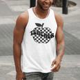 Back To School Checkered Apple Teacher Checkerboard Teacher For Men Women Girls Kids Men Tank Top, funny gift