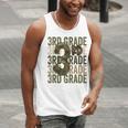 Camo Team 3rd Grade Squad Back To School Teacher Kids Boys Men Tank Top, funny gift Camo Team 3rd Grade Squad Back To School Teacher Kids Boys Men Tank Top, funny gift