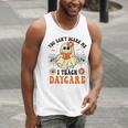 You Can't Scare Me I Teach Daycare Teacher Halloween Ghost Men Tank Top, funny gift