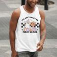 You Cant Scare Me I Teach First Grade Teacher Halloween Men Tank Top, First Grade Teacher Tank Tops, funny gift