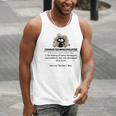 Cat Exhausted Teacher Exhausterwhelmulated Definition Men Tank Top, funny gift Cat Exhausted Teacher Exhausterwhelmulated Definition Men Tank Top, funny gift