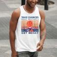 Take Chances Make Mistakes Get Messy Vintage Teacher Life Men Tank Top, funny gift Take Chances Make Mistakes Get Messy Vintage Teacher Life Men Tank Top, funny gift