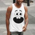 Creepy Carrots Face Teacher Halloween Costume Matching Men Tank Top, funny gift Creepy Carrots Face Teacher Halloween Costume Matching Men Tank Top, funny gift