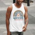 Cute Special Education Leopard Print SPED Teacher Idea Men Tank Top, funny gift