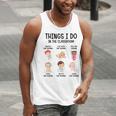 Daycare Preschool Infant Teacher Thing I Do In The Classroom Men Tank Top, funny gift