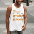 I Don't Need A Costume I'm A Spanish Teacher Halloween Men Tank Top, funny gift