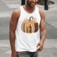 Fall Book Pumpkin Halloween Teacher Librarian Thanksgiving Men Tank Top, funny gift