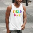 Field Day Green Team For Teacher Kids Field Day Games Men Tank Top, funny gift