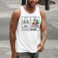 First Data Then Christmas I'm Earning A Break Sped Teacher Men Women Men Tank Top, funny gift