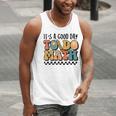 Good Day To Do Math Teacher Vintage Groovy Nerd Women Men Men Tank Top, Groovy Teacher Tank Tops, funny gift