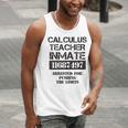 Halloween Calculus Teacher Prisoner Costume Men Tank Top, funny gift Halloween Calculus Teacher Prisoner Costume Men Tank Top, funny gift