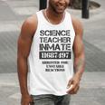 Halloween Science Teacher Prisoner Costume Men Tank Top, Science Teacher Tank Tops, funny gift Halloween Science Teacher Prisoner Costume Men Tank Top, Science Teacher Tank Tops, funny gift